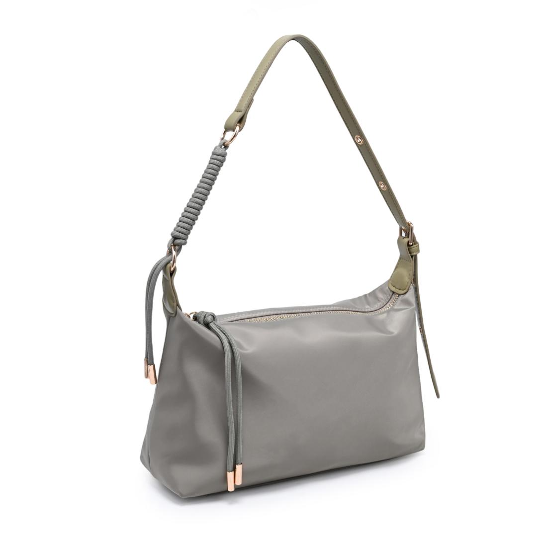 Urban Expressions Daily Drift - Nylon Shoulder Bag 840504216343 View 2 | Sage