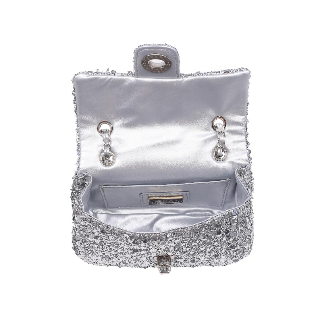 Urban Expressions Lilas Crossbody 840504215278 View 4 | Silver