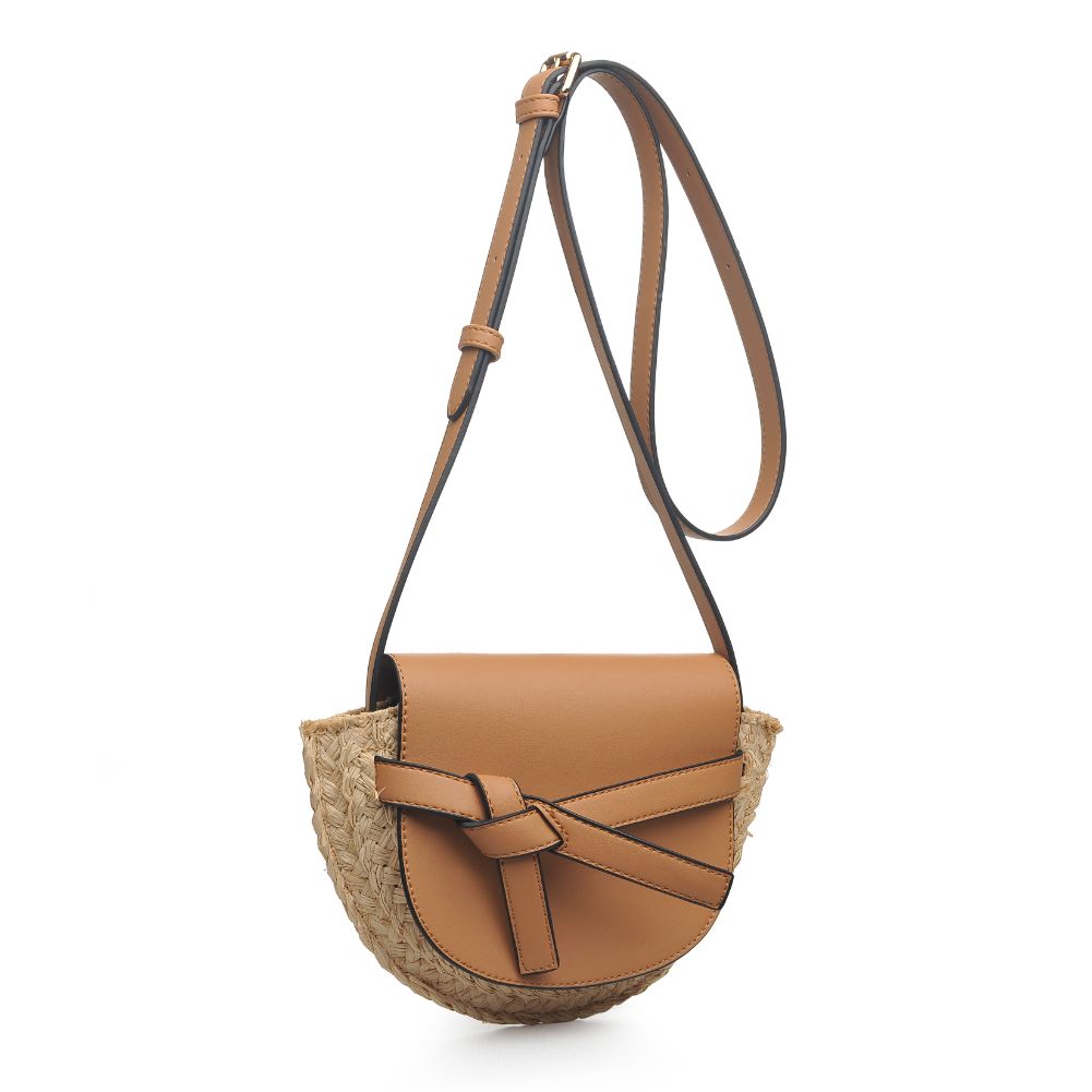 Product Image of Urban Expressions Carmella Crossbody 840611172617 View 2 | Tan