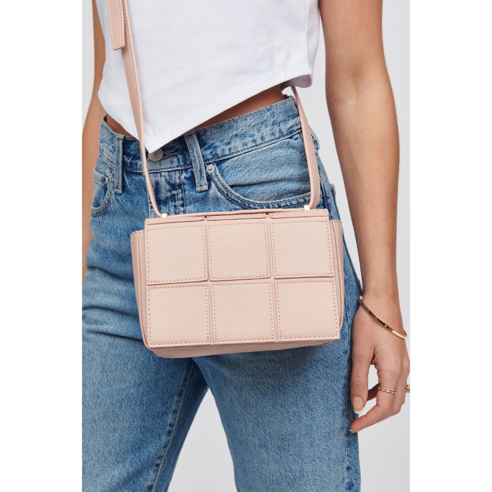 Woman wearing Natural Urban Expressions Amanda Crossbody 818209016070 View 1 | Natural