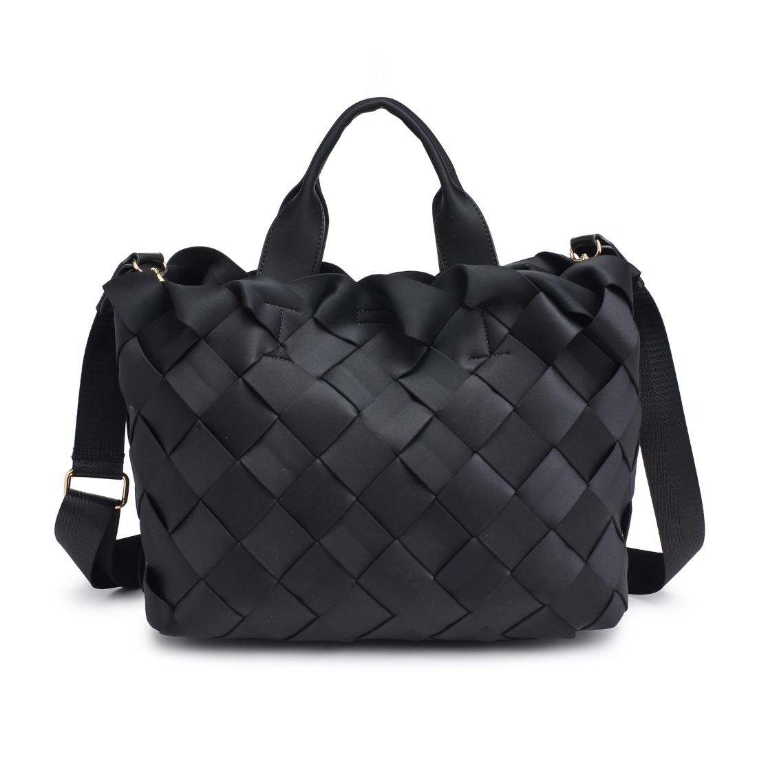 Woman wearing Black Urban Expressions Ruth Tote 840611146731 View 5 | Black