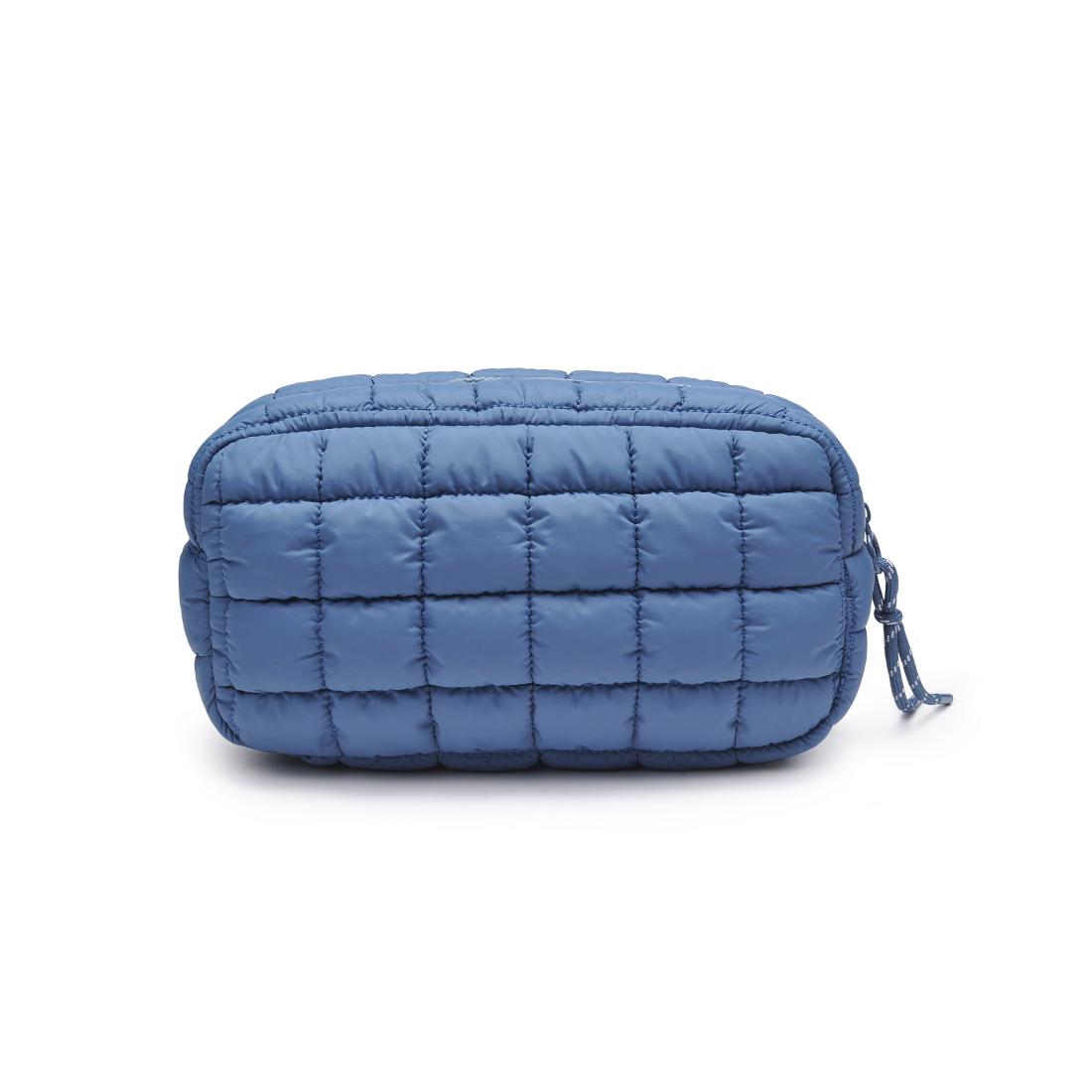 Urban Essentials Cloud Nine - Puffer Cosmetic & Travel Organizer Pouch 840611197696 View 7 | Denim