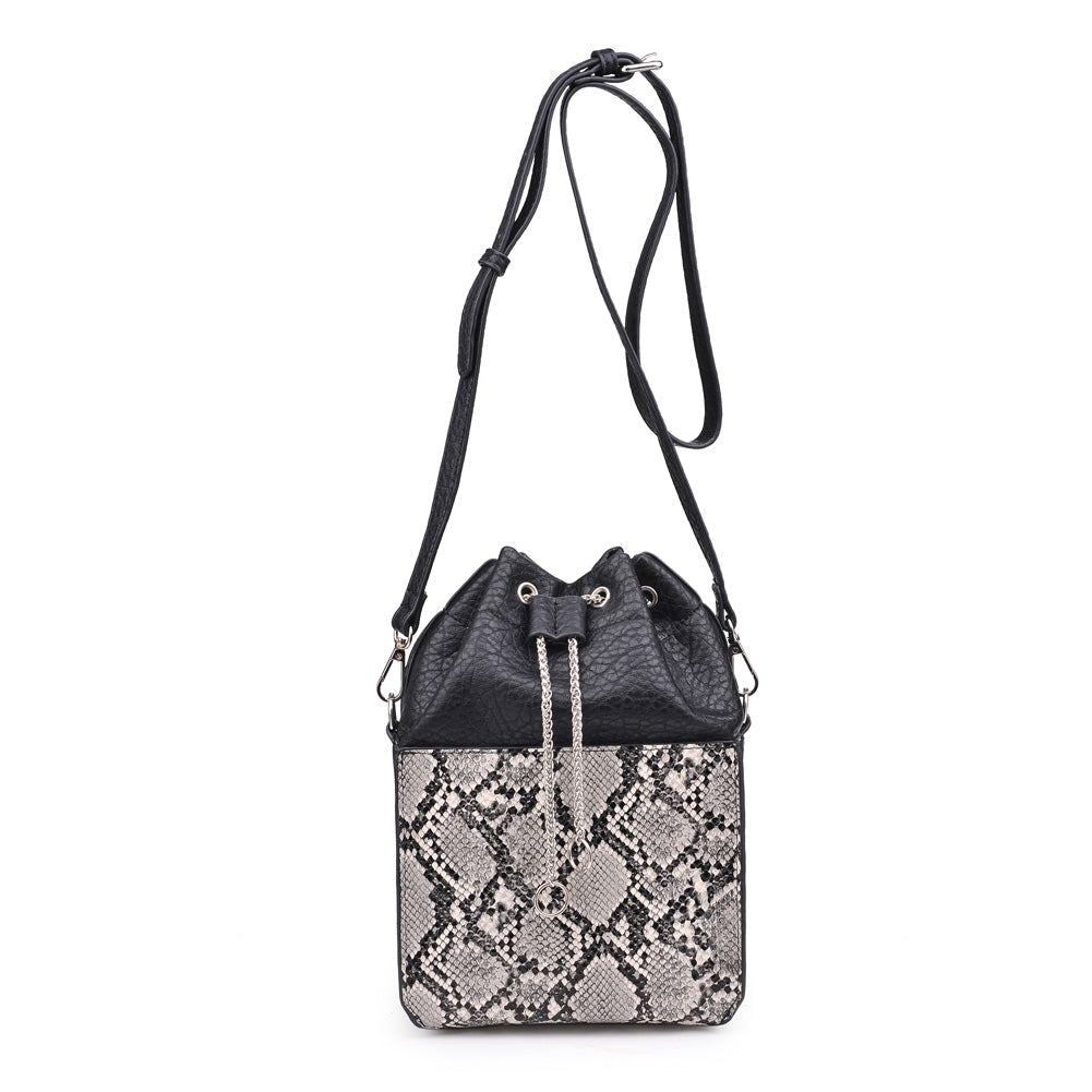 Product Image of Urban Expressions Kenji Crossbody NA-840611154477 View 1 | Black White