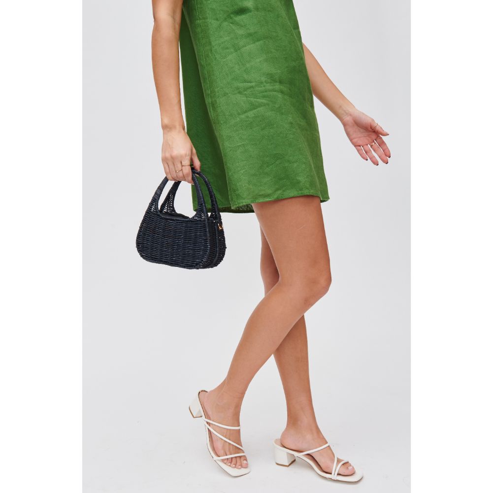 Woman wearing Black Urban Expressions Fiji Crossbody 840611107169 View 3 | Black