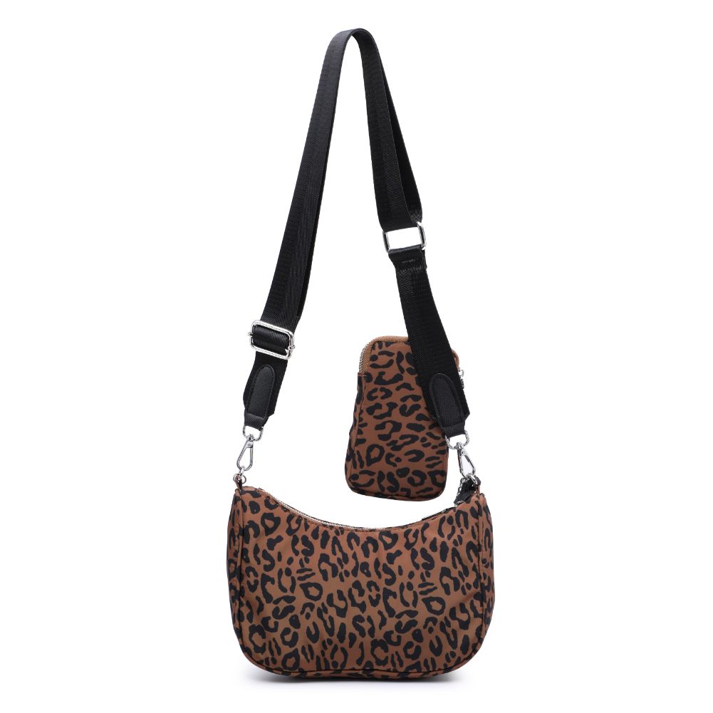 Product Image of Urban Expressions Joss - Nylon Crossbody 818209010610 View 7 | Leopard