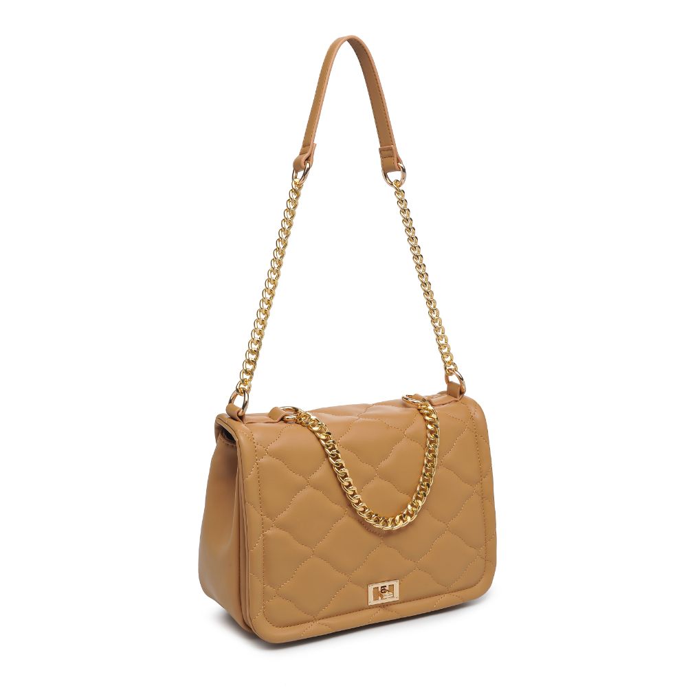 Product Image of Urban Expressions Hermine Crossbody 818209015400 View 6 | Camel