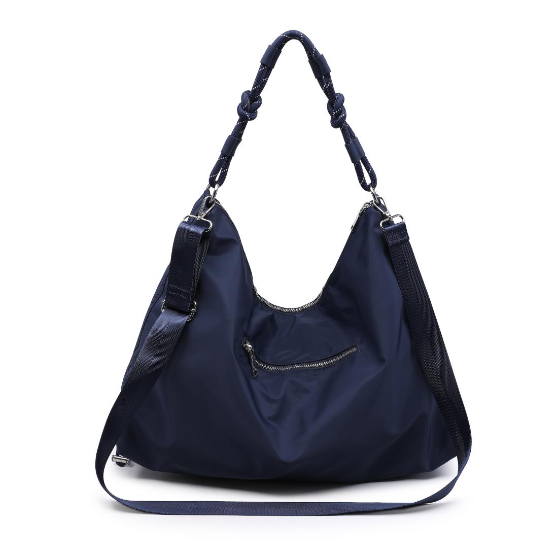 Urban Expressions Jensen Tote 840504215216 View 8 | Midnight