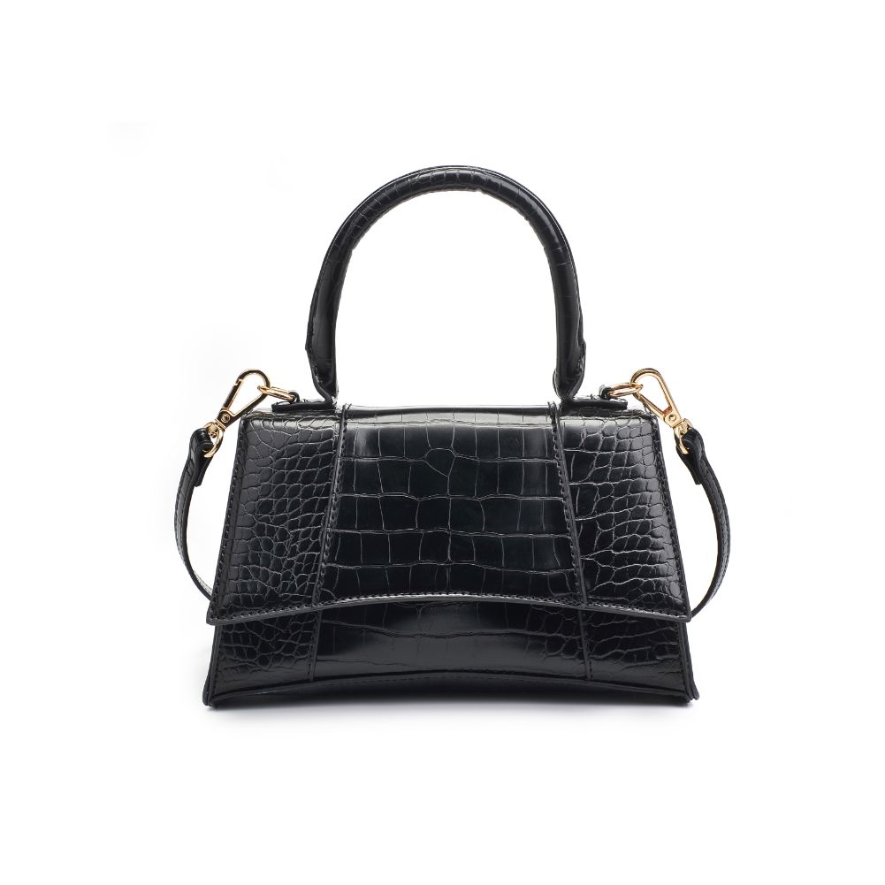 Product Image of Urban Expressions Lucas Crossbody 840611181008 View 5 | Black