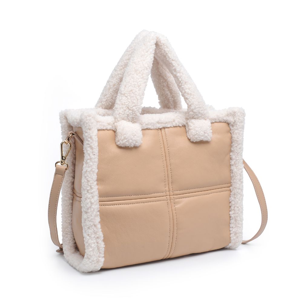 Product Image of Urban Expressions Cheviot Tote 840611101464 View 6 | Natural