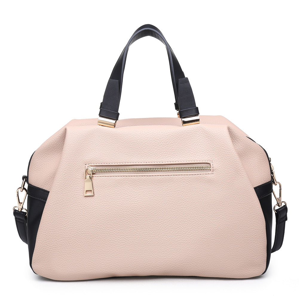 Product Image of Urban Expressions Gwen Satchel NA-840611144607 View 3 | Natural