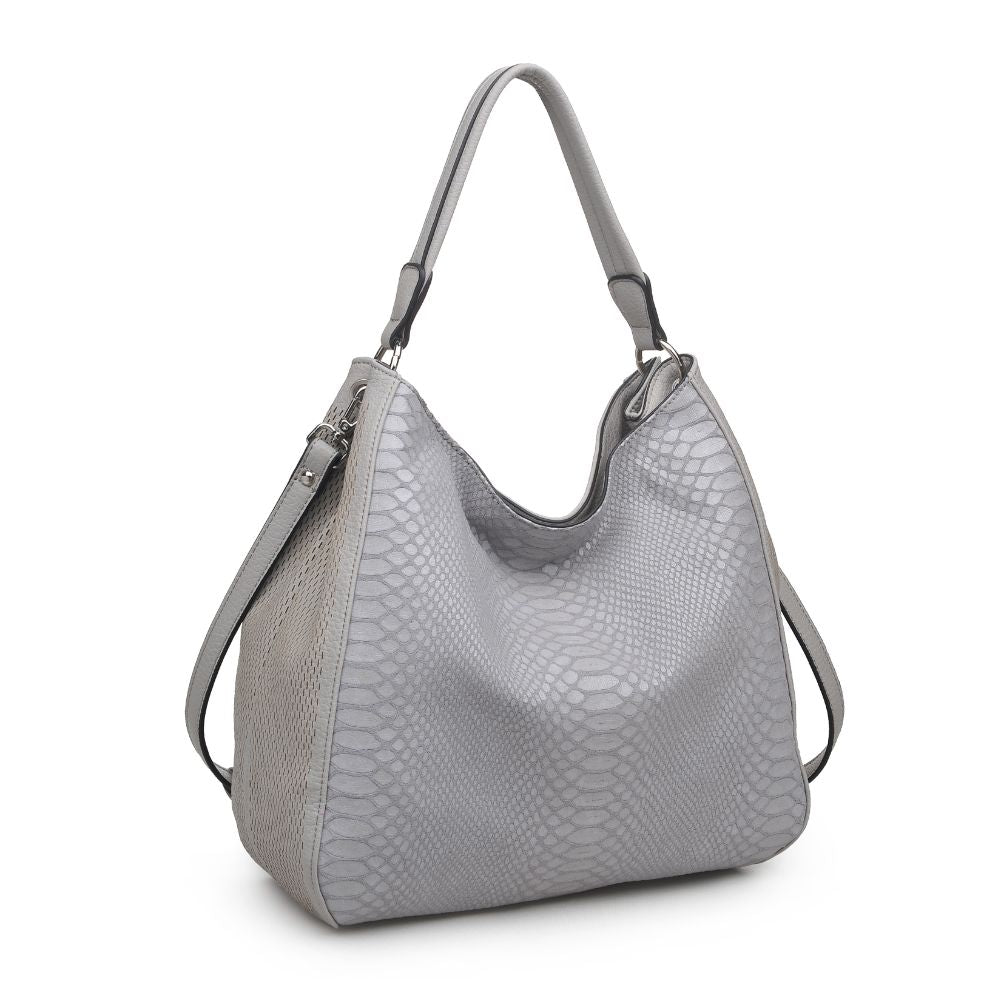 Product Image of Urban Expressions Annette Hobo 840611171450 View 2 | Grey
