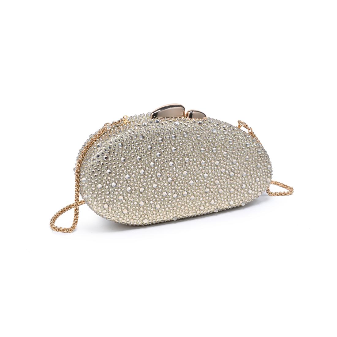 Urban Expressions Rome Evening Bag 840504215094 View 2 | Gold