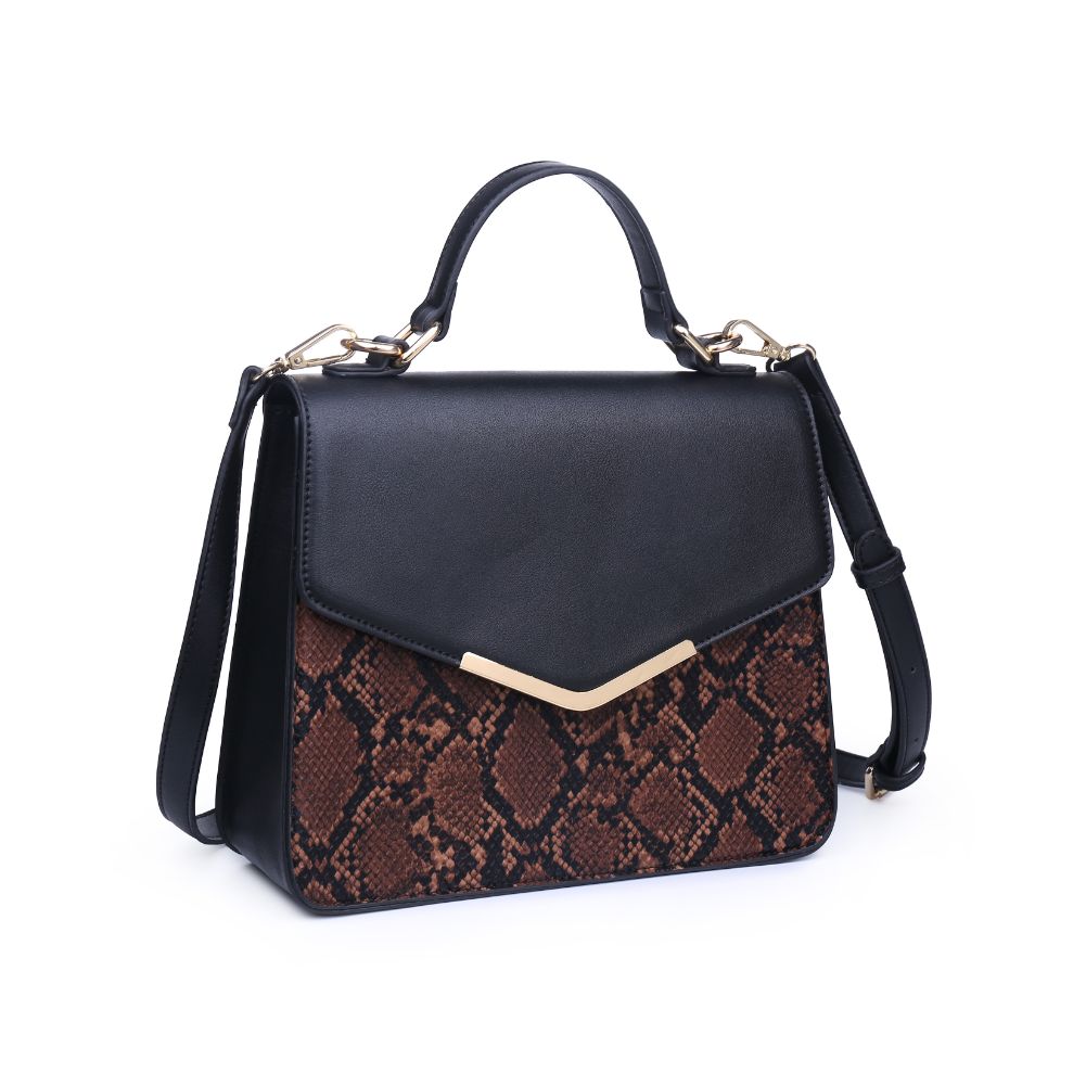 Product Image of Urban Expressions Emmie Crossbody NA-840611163547 View 2 | Chocolate