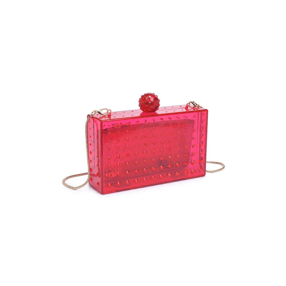 Urban Expressions Melisha Evening Bag 840611112255 View 6 | Magenta