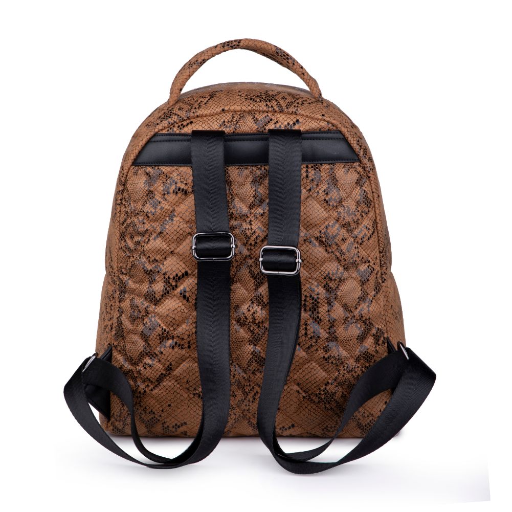 Product Image of Urban Expressions Sasha Backpack 840611175694 View 3 | Tan