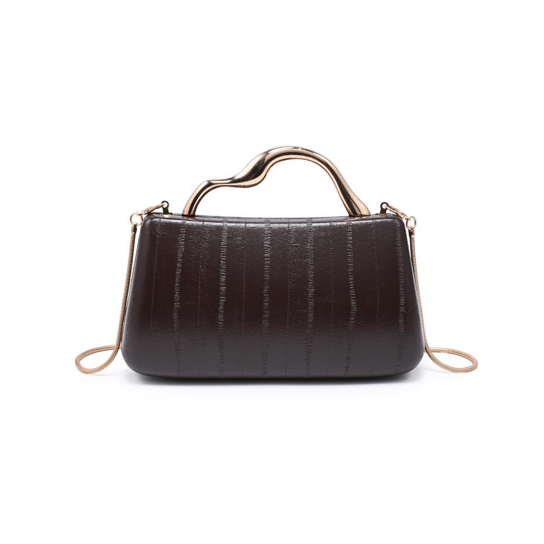 Urban Expressions Nichelle Clutch 840504212031 View 5 | Espresso