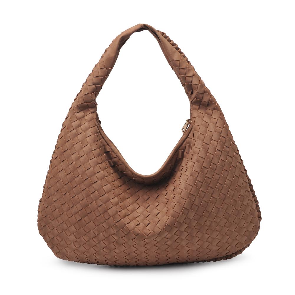 Woman wearing Nutmeg Urban Expressions Victoria Hobo 840611140852 View 7 | Nutmeg