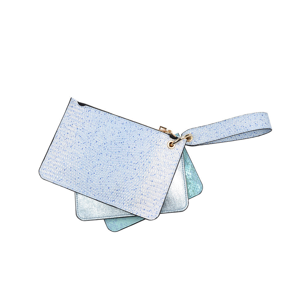Product Image of Urban Expressions Nina Wristlet NA-840611148056 View 3 | Blue