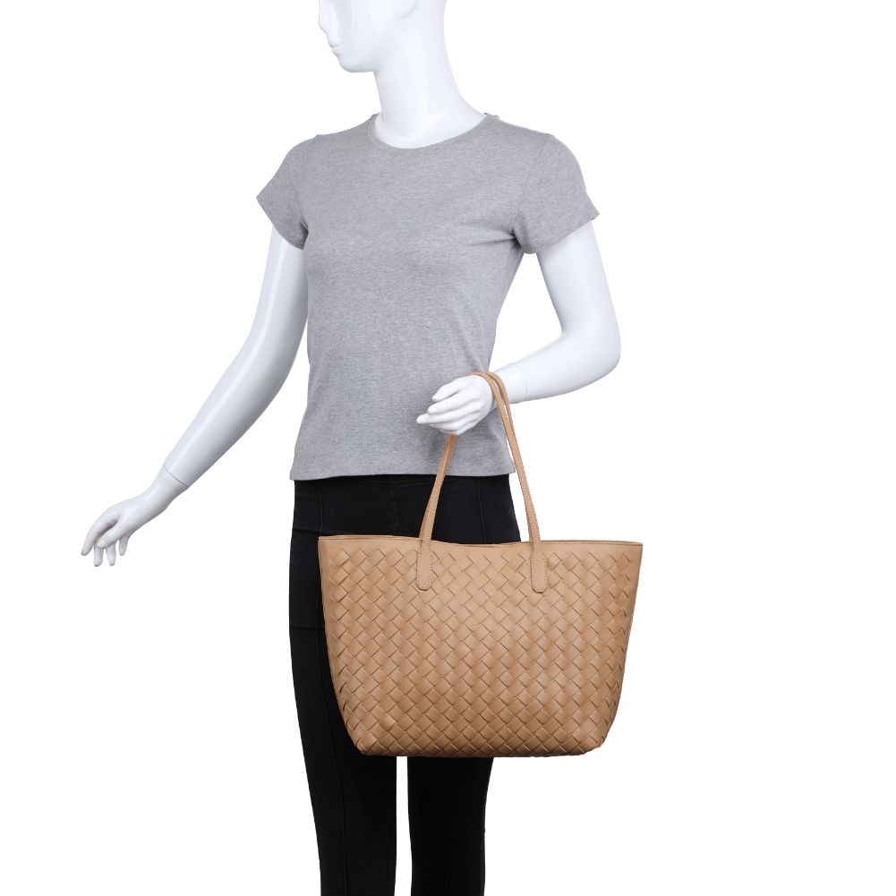 Product Image of Urban Expressions Valencia - Small Tote 818209016544 View 5 | Camel