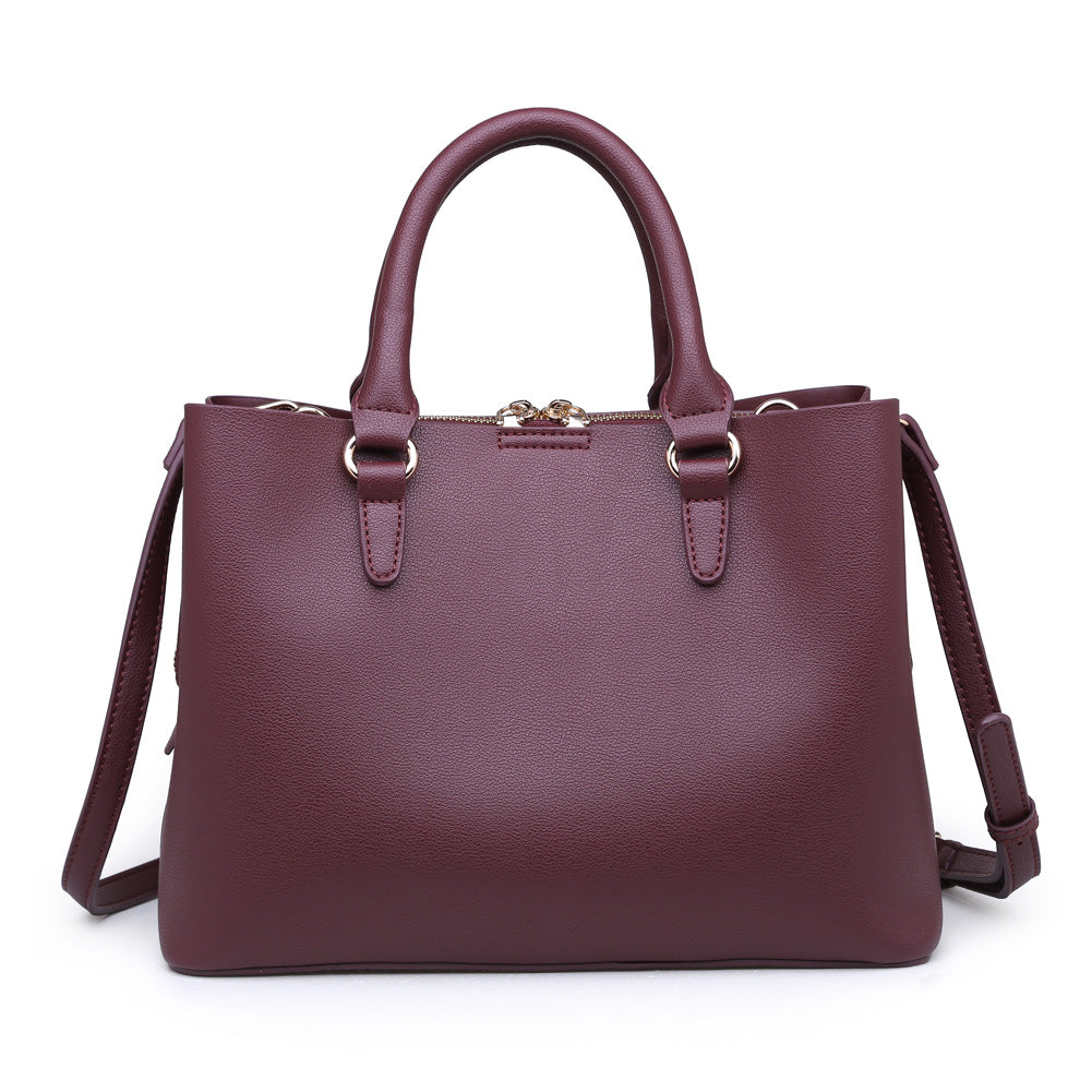 Product Image of Urban Expressions Ruth Tote NA-840611155481 View 1 | Burgundy