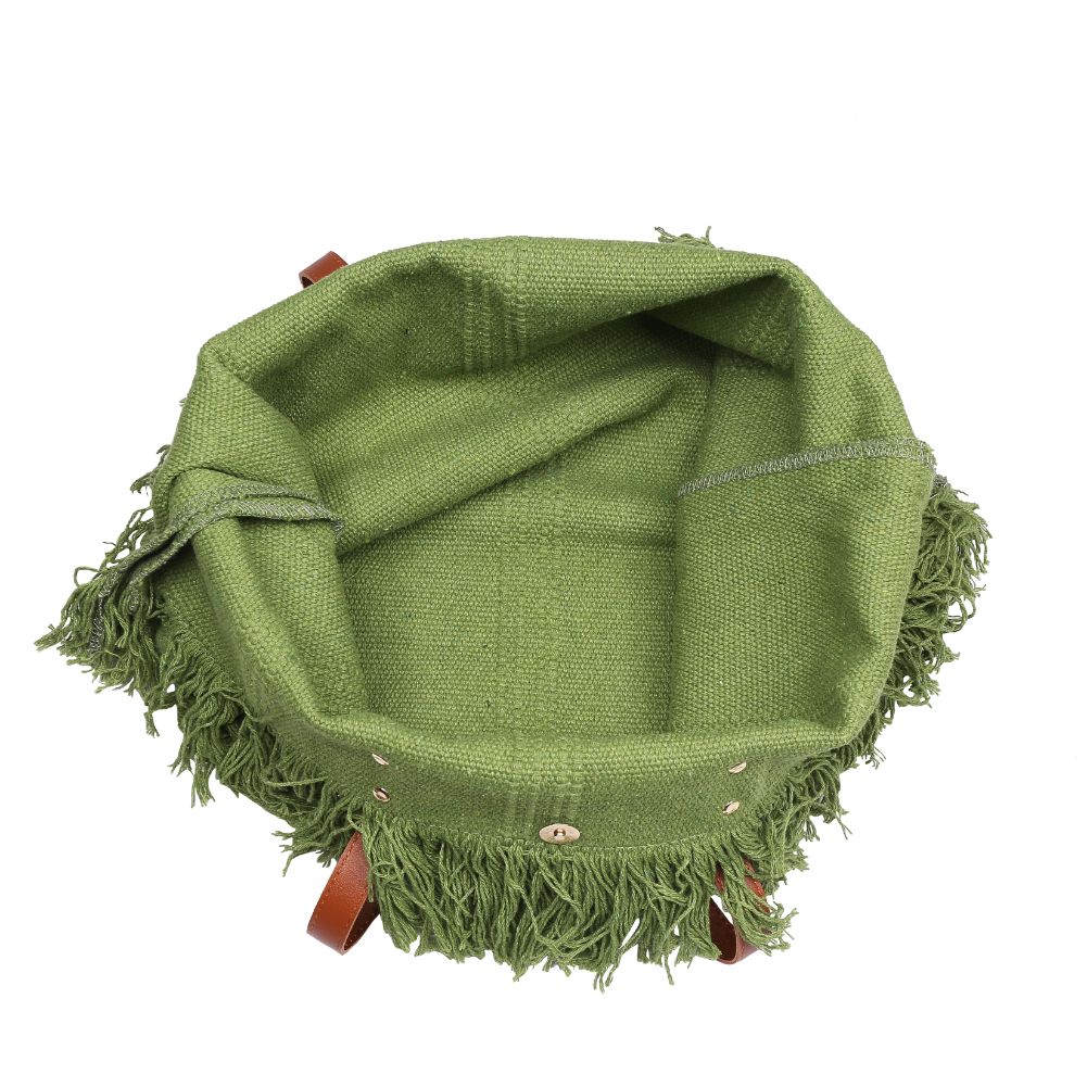 Woman wearing Sage Urban Expressions Summer Vibes Tote 840611127945 View 9 | Sage