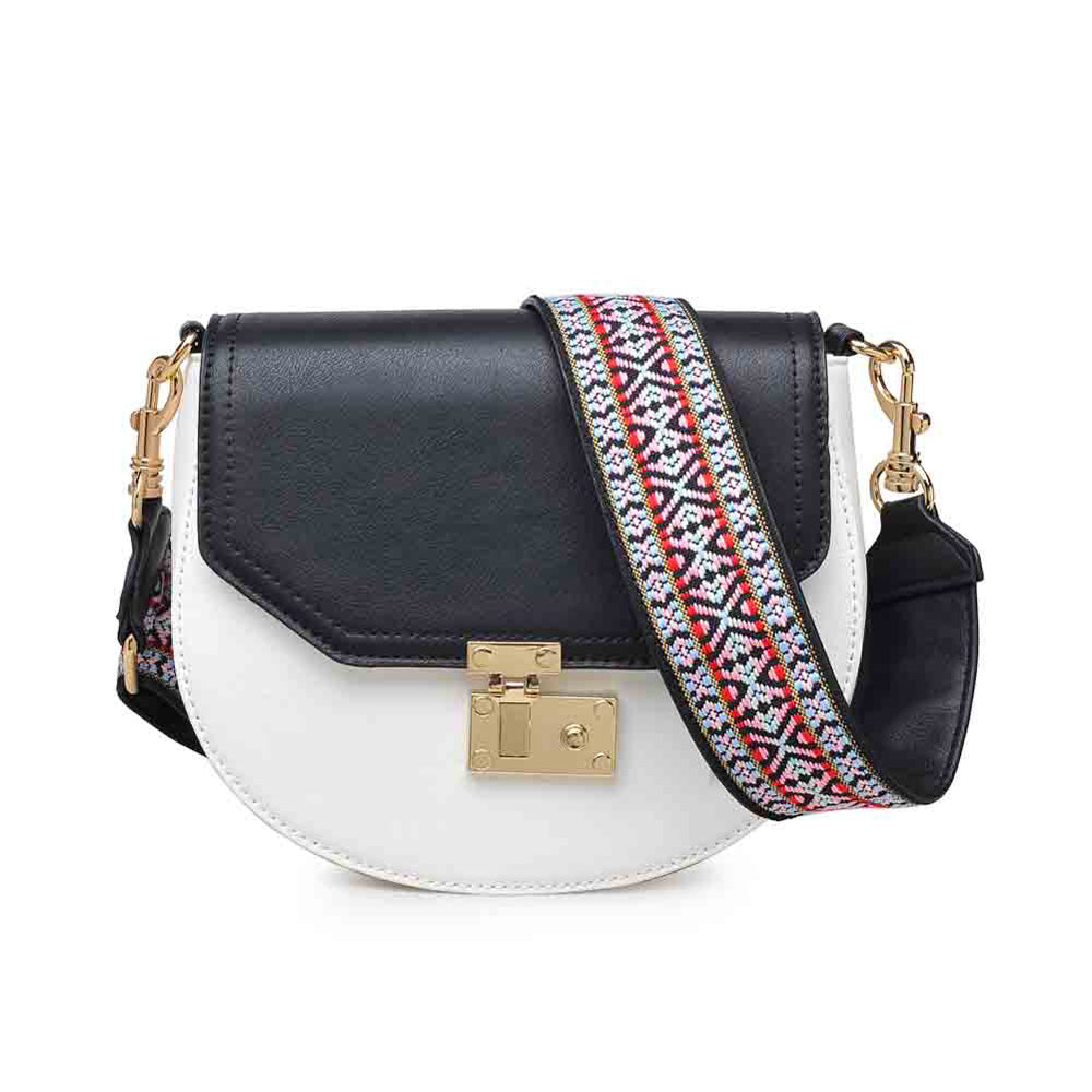 Product Image of Urban Expressions Brook Crossbody NA-840611122414 View 1 | White