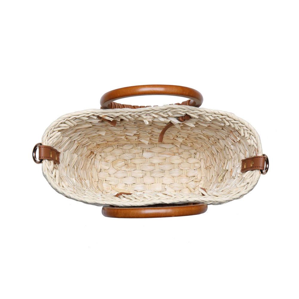 Product Image of Urban Expressions Zapara Satchel NA-840611148414 View 4 | Cream