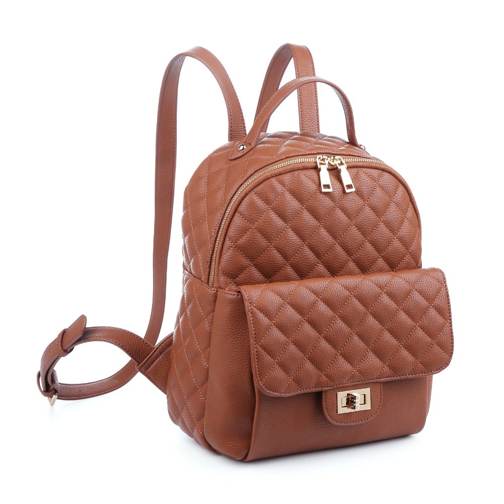 Product Image of Urban Expressions Hailey Backpack NA-840611163653 View 2 | Tan