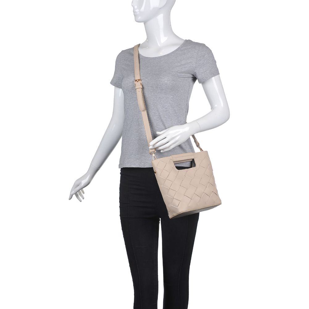 Product Image of Urban Expressions Liana Handbag 840611169839 View 5 | Cream