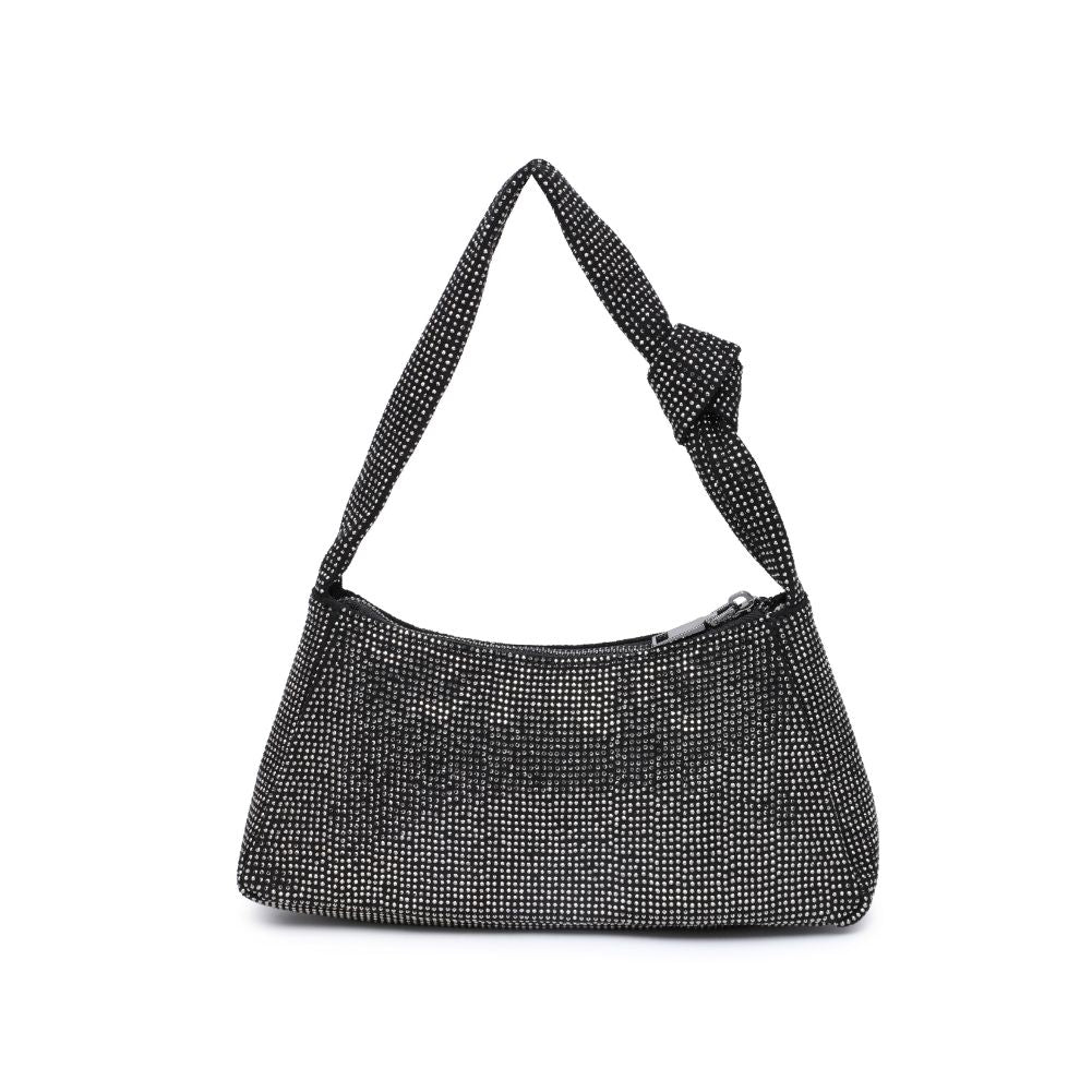 Product Image of Urban Expressions Ariana Evening Bag 818209012768 View 3 | Gunmetal