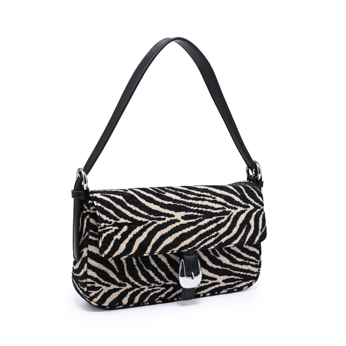Urban Expressions Gloria - Zebra Shoulder Bag 840504214097 View 6 | Zebra