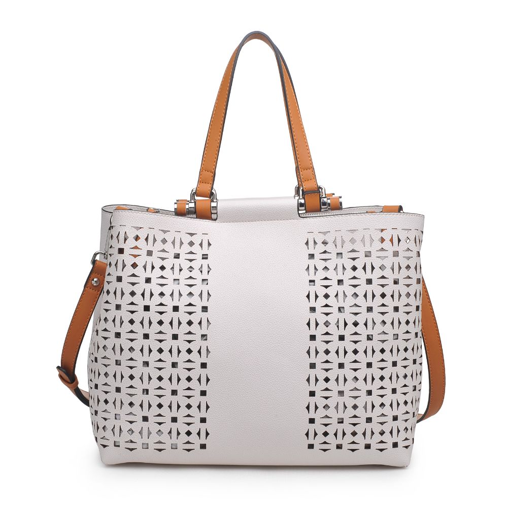 Product Image of Urban Expressions Farrow Tote 840611170149 View 1 | Cream