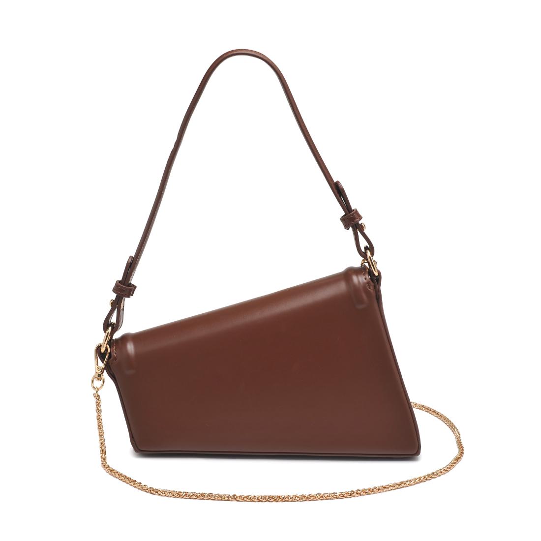 Urban Expressions Sleek Contour Crossbody 840504200229 View 7 | Chocolate