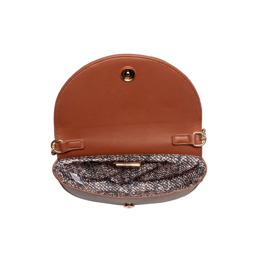 Product Image of Urban Expressions Natalie Crossbody 840611183033 View 8 | Chocolate