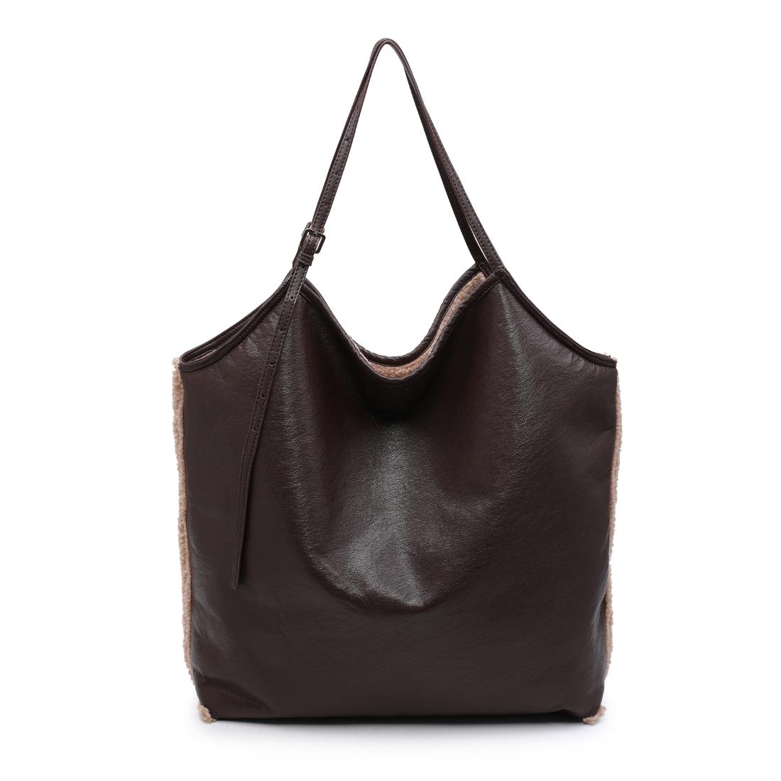 Urban Expressions Beau Tote 840504213915 View 1 | Coffee