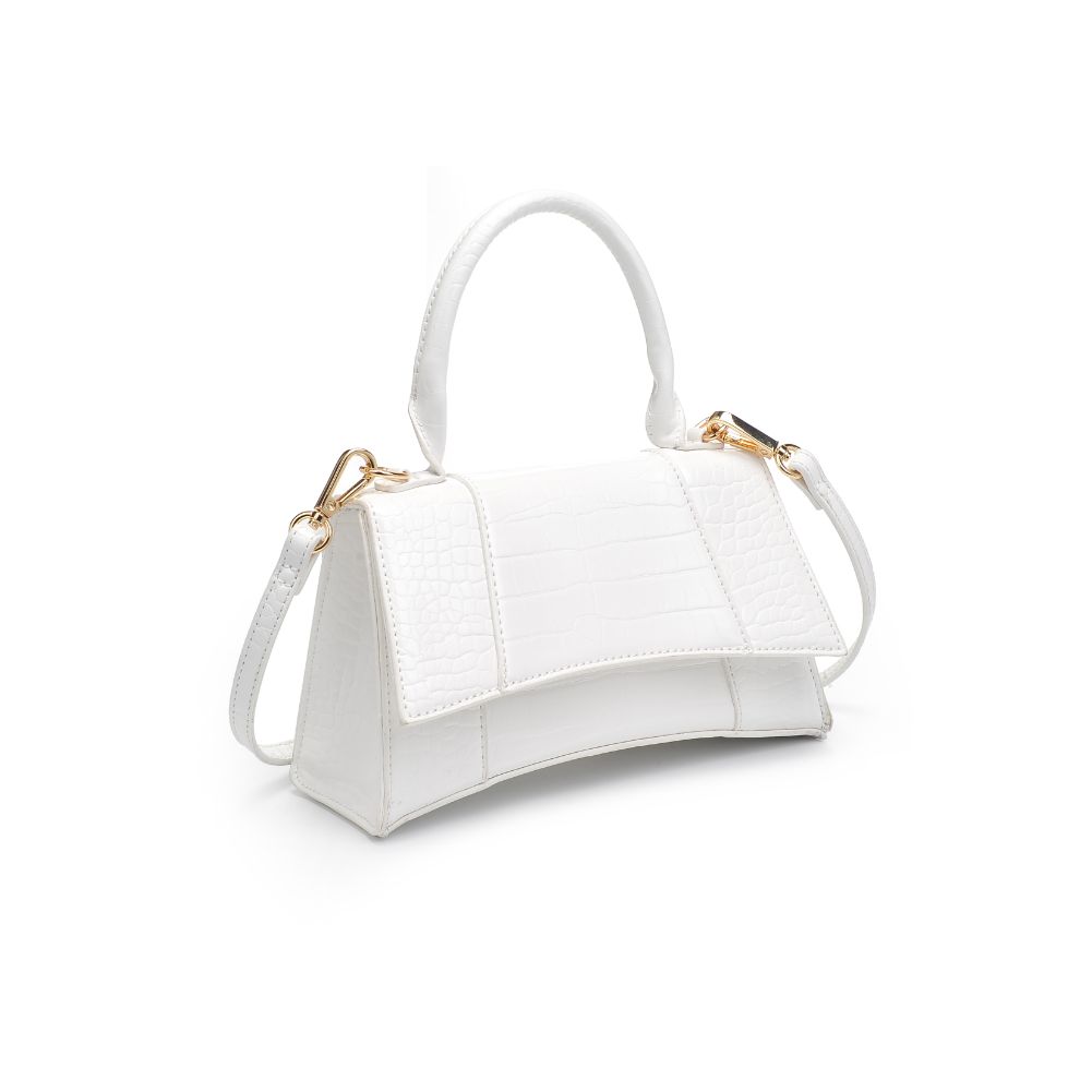 Product Image of Urban Expressions Lucas Crossbody 840611181015 View 6 | White