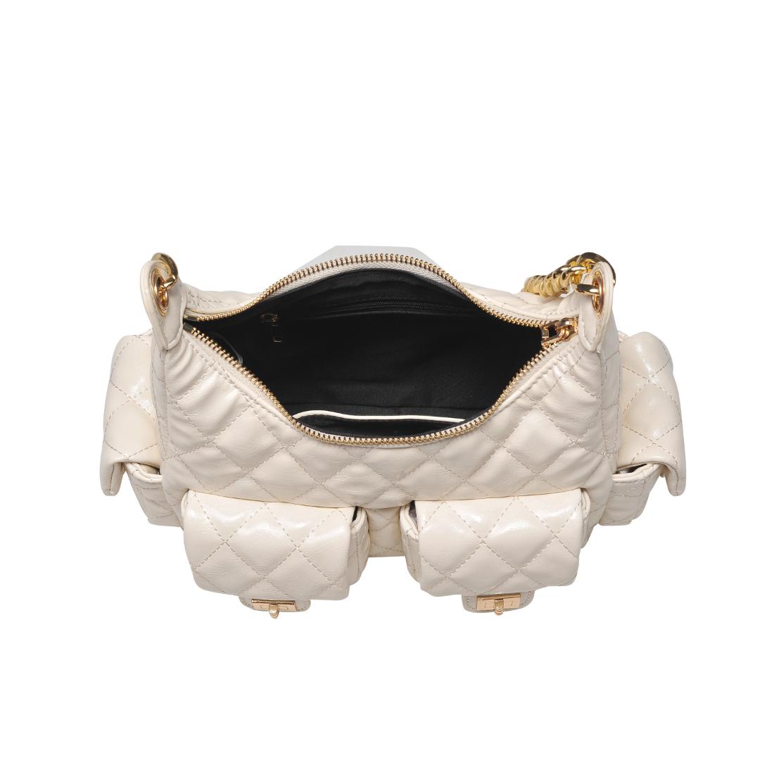 Product Image of Urban Expressions Janette Shoulder Bag 840611199140 View 8 | Ivory