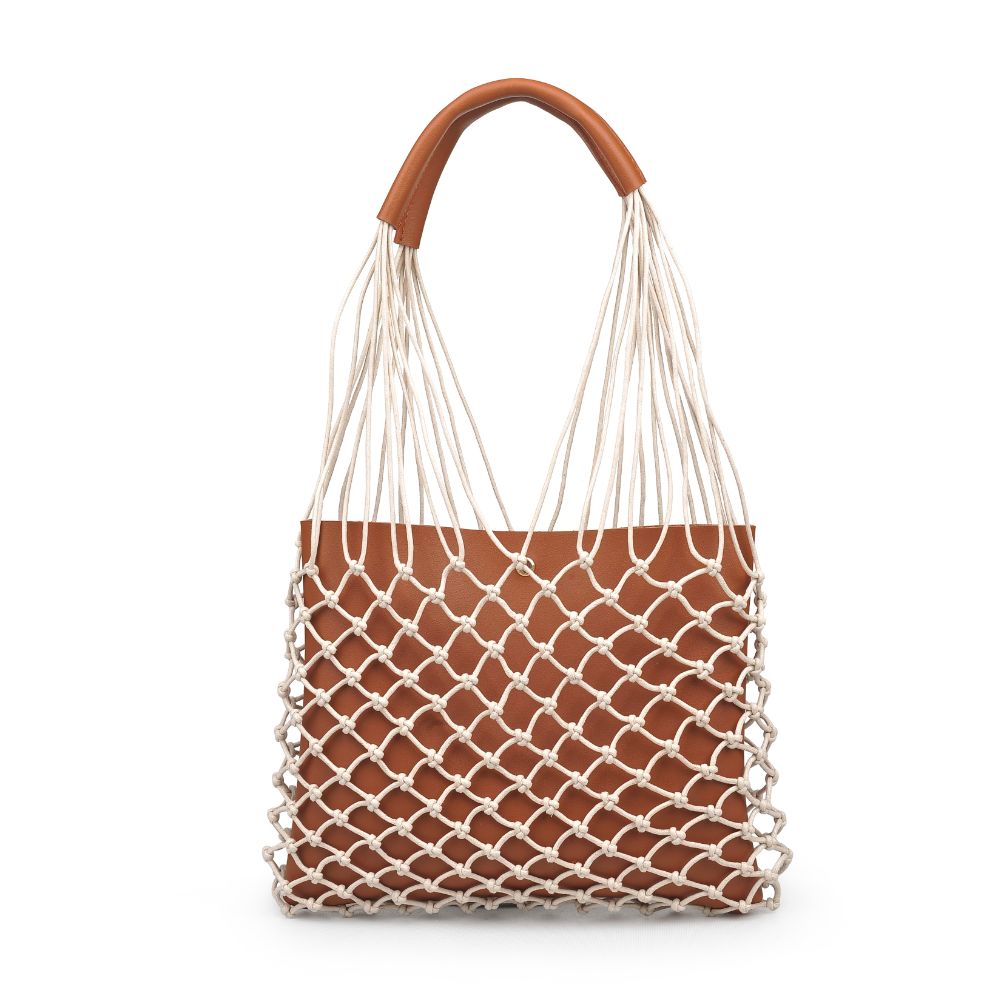 Product Image of Urban Expressions Ischia Tote 840611169198 View 3 | Tan