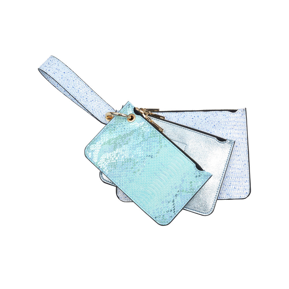 Product Image of Urban Expressions Nina Wristlet NA-840611148056 View 1 | Blue