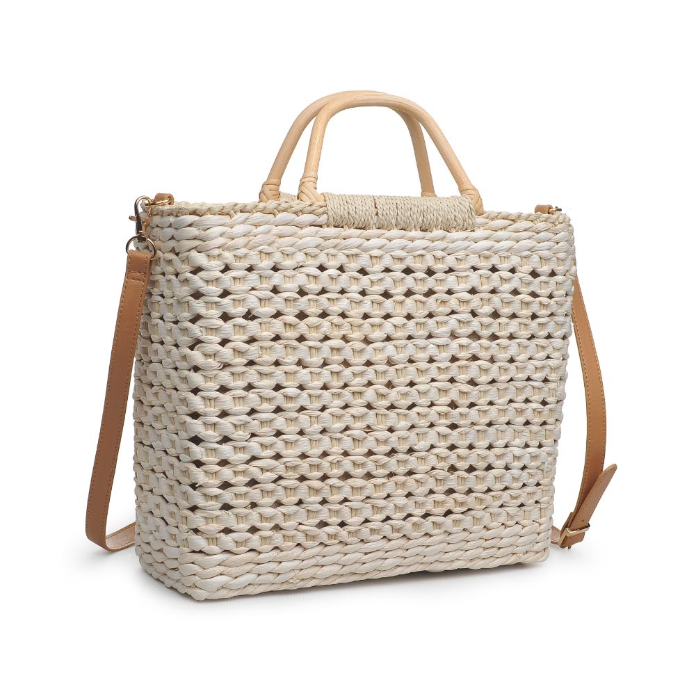 Product Image of Urban Expressions Fremont Tote 840611170507 View 2 | Beige