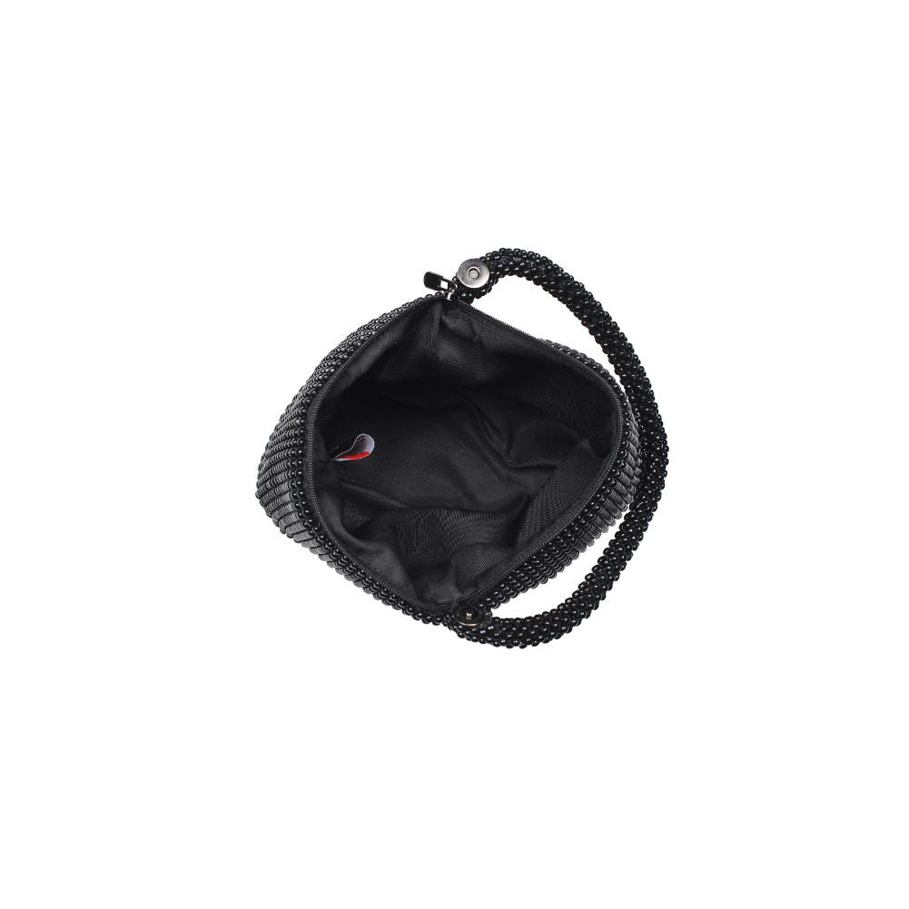 Product Image of Urban Expressions Kylie Clutch 840611165480 View 4 | Black
