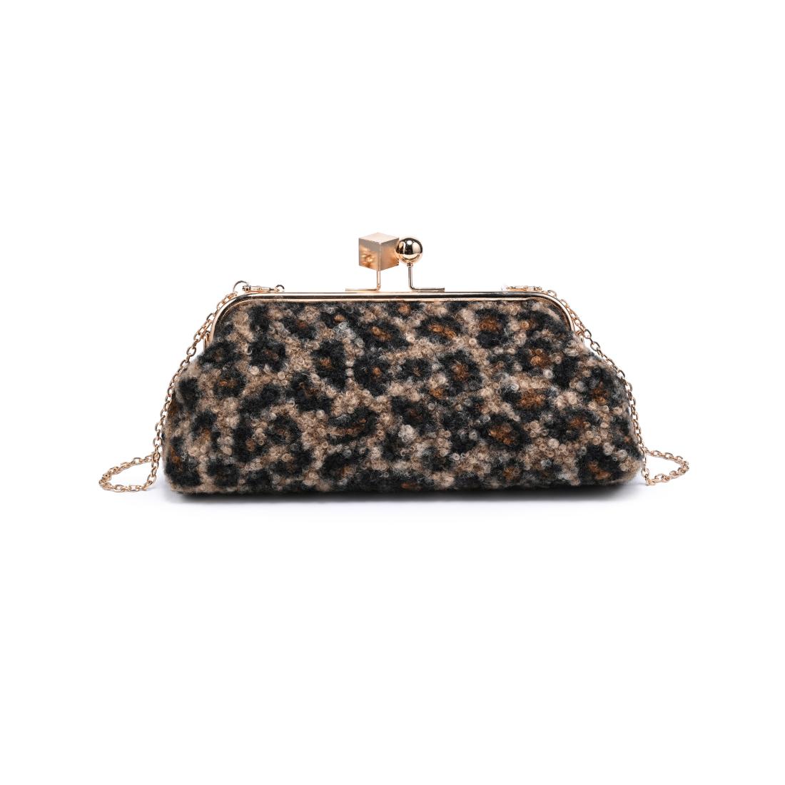 Urban Expressions Aurelia Clutch 840504211911 View 5 | Leopard