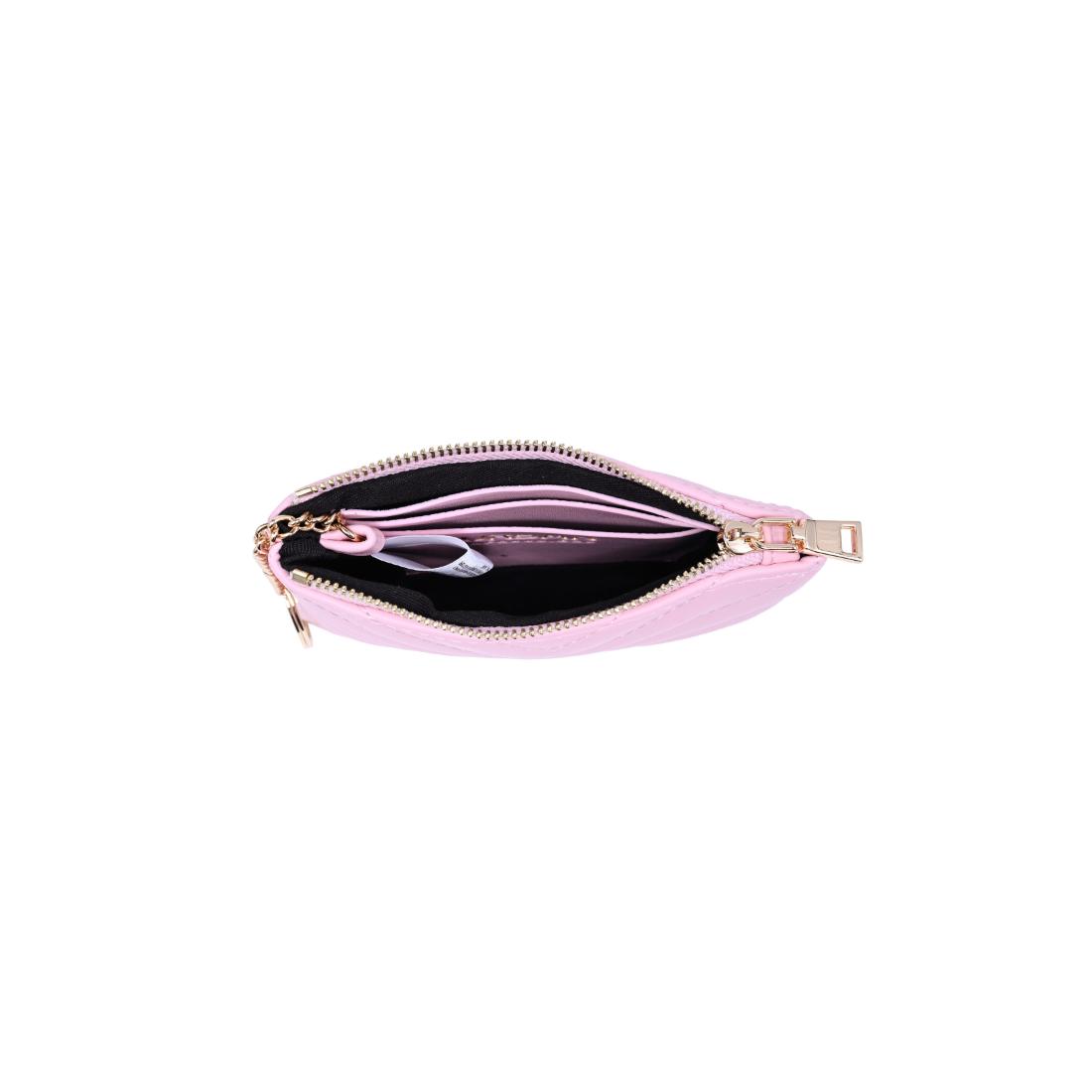 Woman wearing Pink Urban Expressions Mackenzie Wallet 840504203855 View 9 | Pink