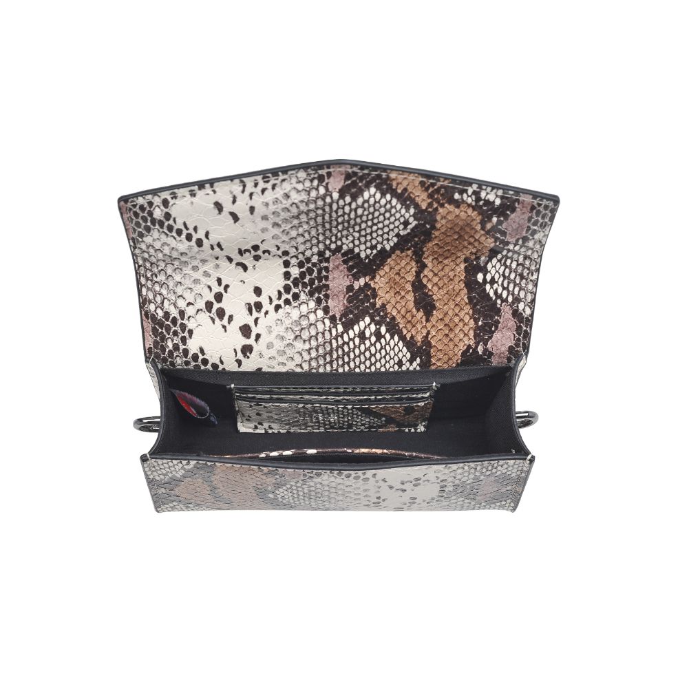 Product Image of Urban Expressions Jill Clutch 840611172891 View 4 | Nutmeg Multi