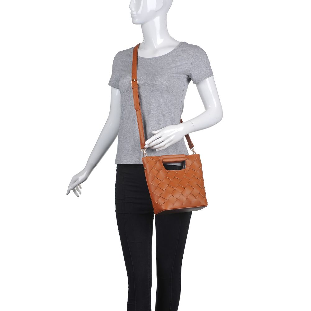Product Image of Urban Expressions Liana Handbag 840611169822 View 5 | Tan