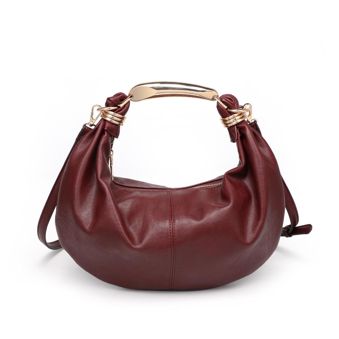 Product Image of Urban Expressions Carrie Crossbody 840611199805 View 5 | Wine