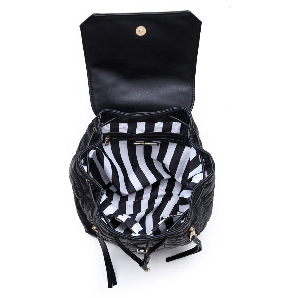 Product Image of Urban Expressions Keeli Backpack NA-840611155382 View 4 | Black