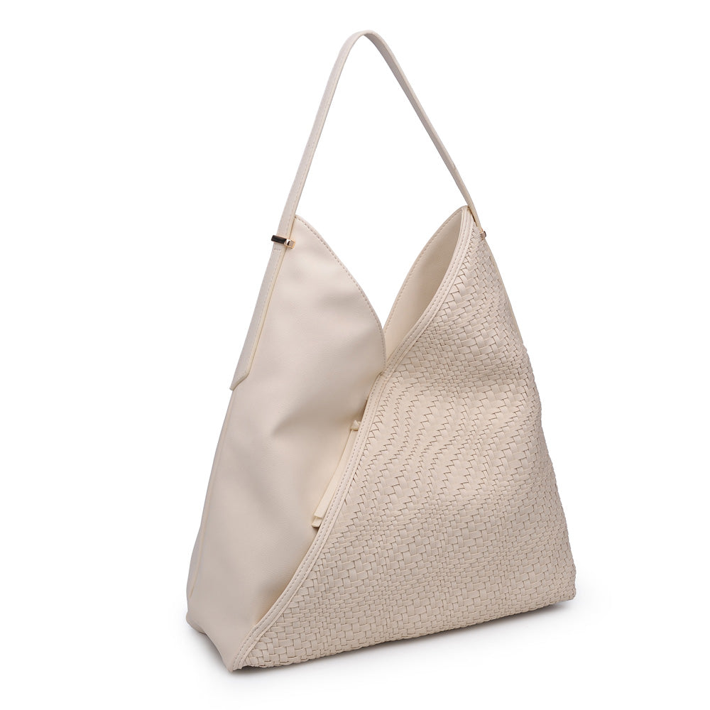 Product Image of Urban Expressions Rachel Hobo NA-840611158741 View 2 | Ivory