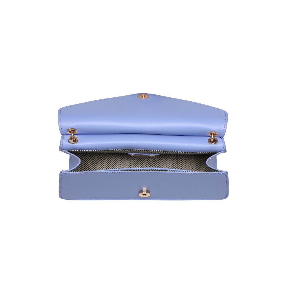 Product Image of Urban Expressions Lisette Crossbody 840611118288 View 8 | Periwinkle