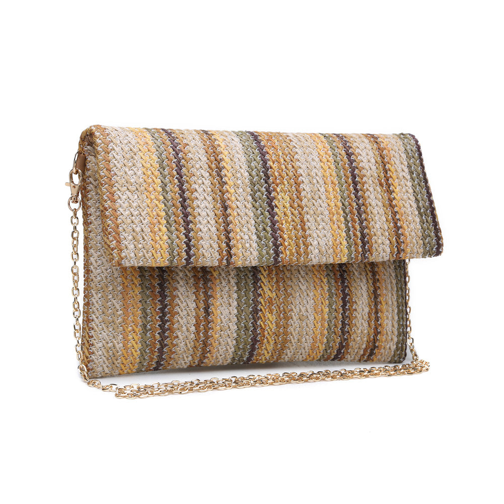 Product Image of Urban Expressions Maui Clutch NA-840611145154 View 2 | Natural Multi